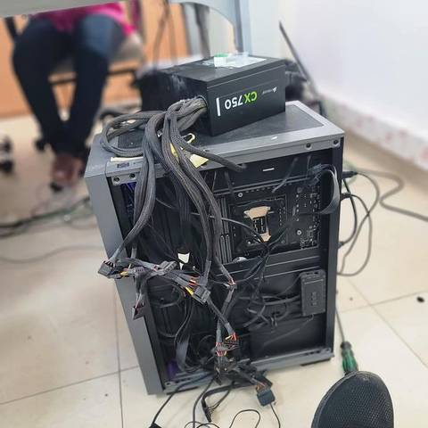 Montage et câblage d'un boîtier PC